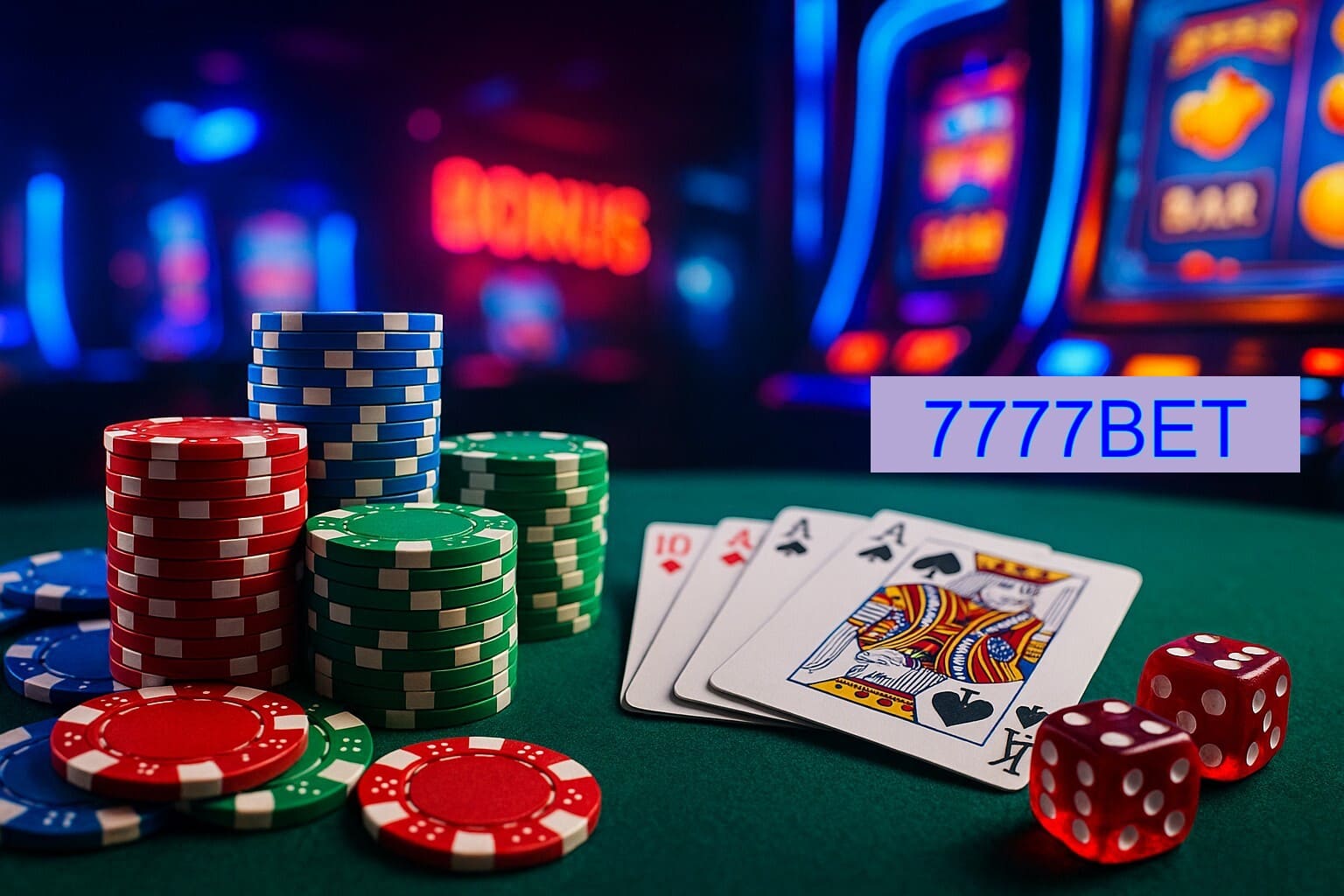 Benefícios do 7777BET
