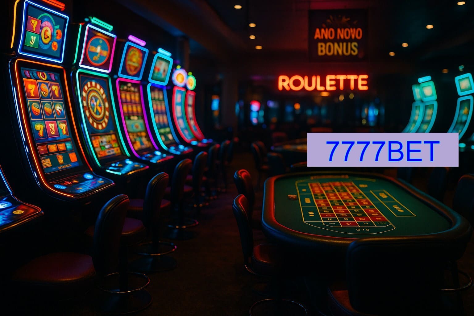 Jogos emocionantes no 7777BET