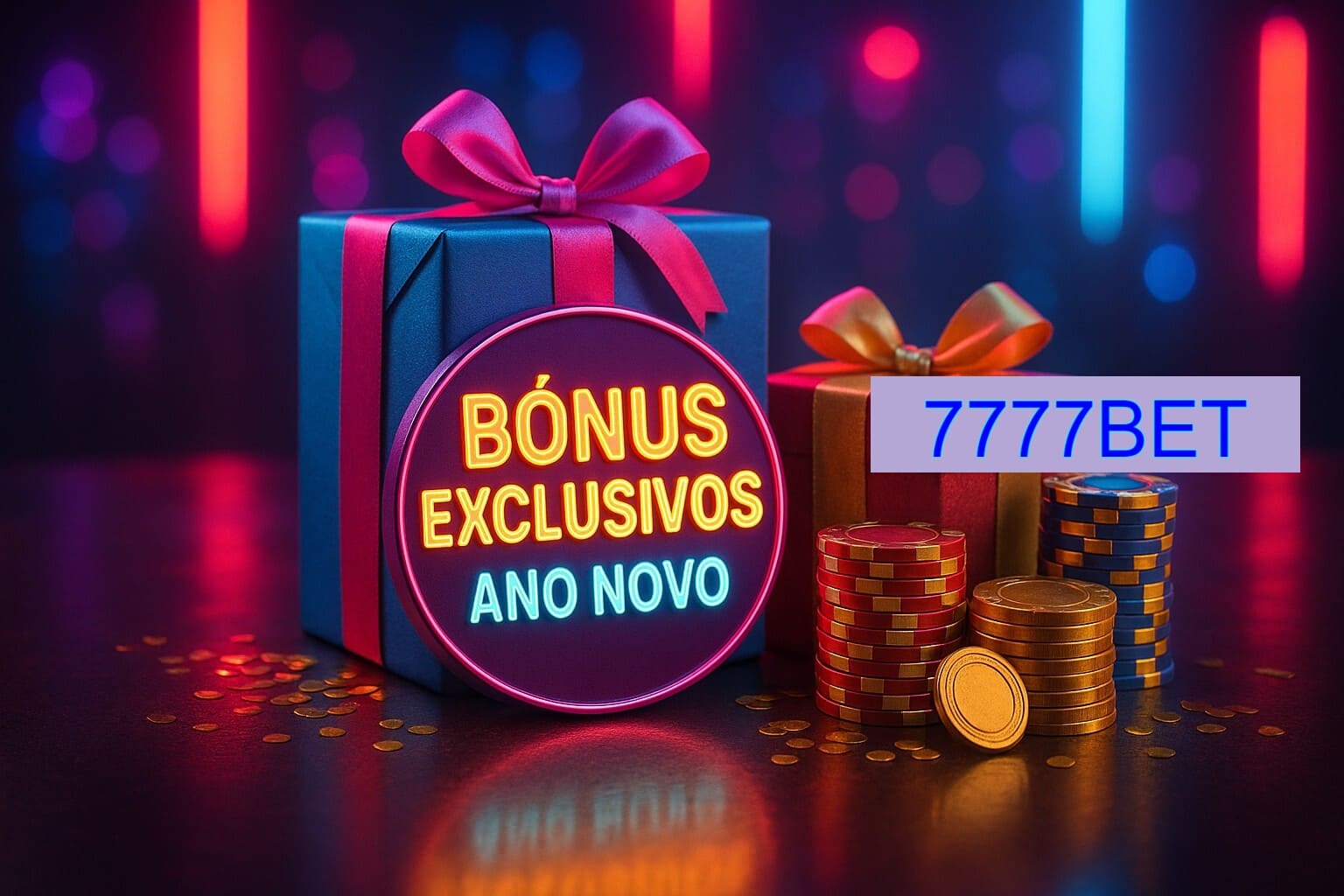 Promoções de Ano Novo no 7777BET